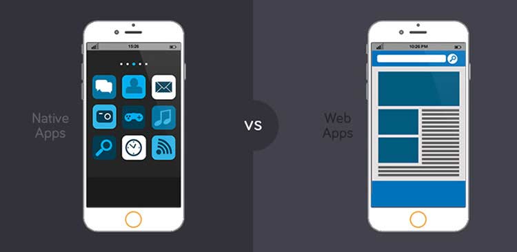 وب اپلیکیشن (web app) و اپلیکیشن موبایل چه تفاوتی بایکدیگر دارند؟