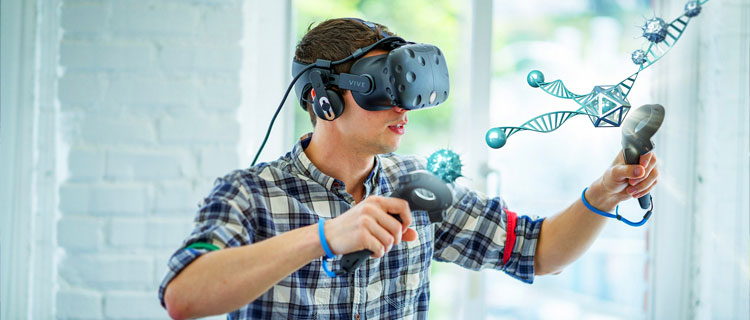  واقعیت مجازی(Virtual Reality) هدست واقعیت مجازی head mounted display 