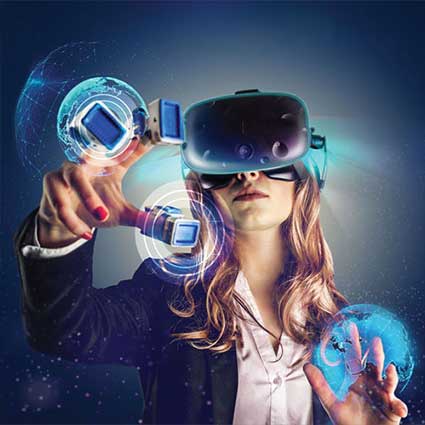 واقعیت مجازی(Virtual Reality) چیست؟