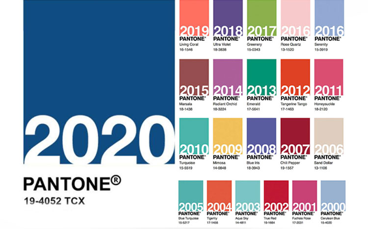 رنگ پنتون سال 2020 میلادی چیست؟ ANNOUNCING THE PANTONE COLOR OF THE YEAR 2020