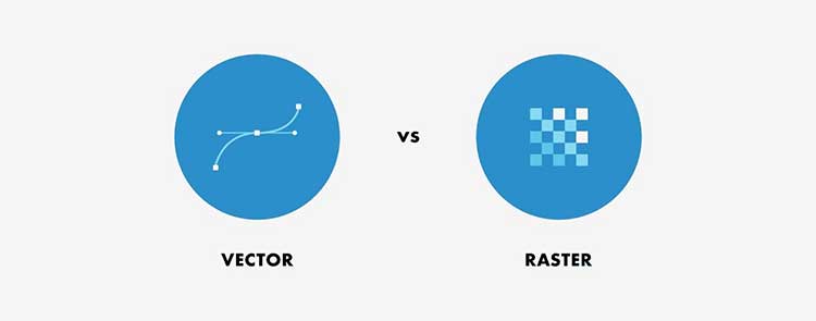 تفاوت رستر (Raster) و وکتور (Vector) چیست؟ What is the difference between Raster and Vector?