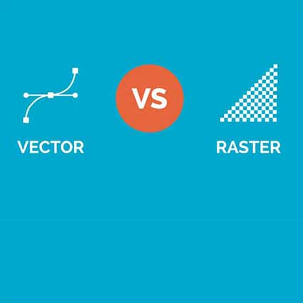 تفاوت رستر (Raster) و وکتور (Vector) چیست؟